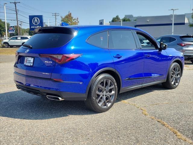 used 2022 Acura MDX car, priced at $41,999