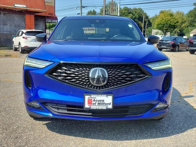 used 2022 Acura MDX car, priced at $41,999