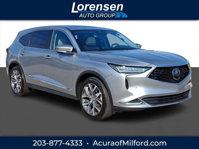 used 2023 Acura MDX car, priced at $44,499