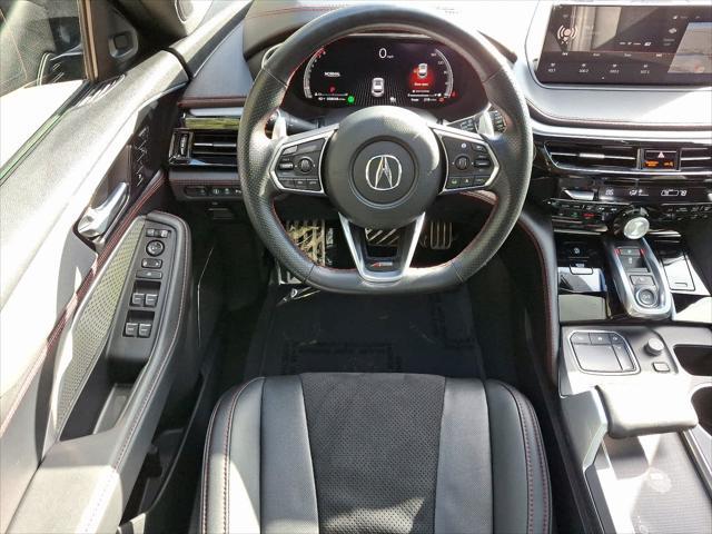 used 2022 Acura MDX car, priced at $43,975