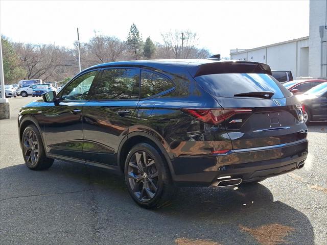 used 2022 Acura MDX car, priced at $43,975