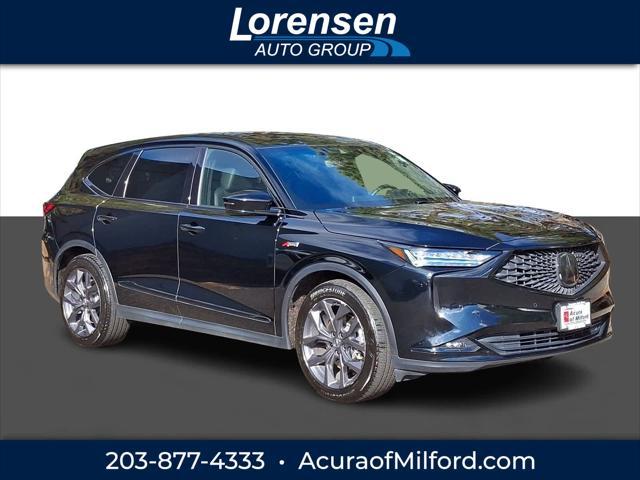 used 2022 Acura MDX car, priced at $43,975