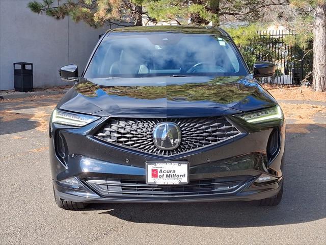 used 2022 Acura MDX car, priced at $43,975