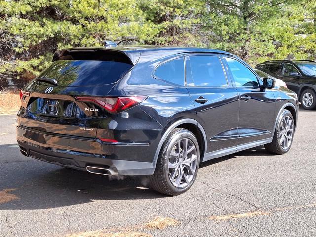 used 2022 Acura MDX car, priced at $43,975