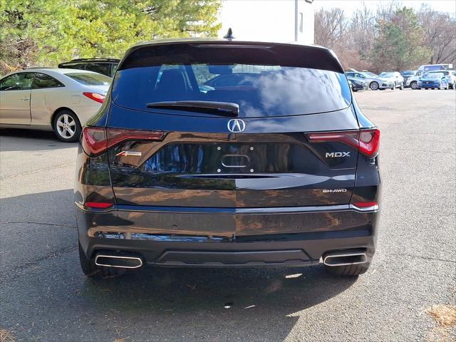 used 2022 Acura MDX car, priced at $43,975