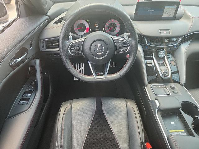 used 2023 Acura TLX car, priced at $39,999