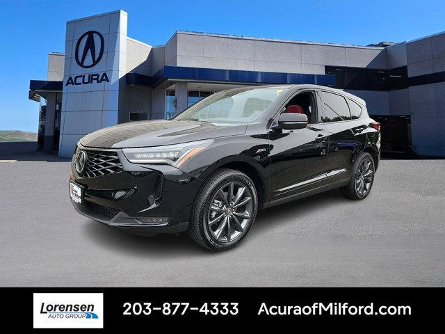 used 2025 Acura RDX car, priced at $45,999