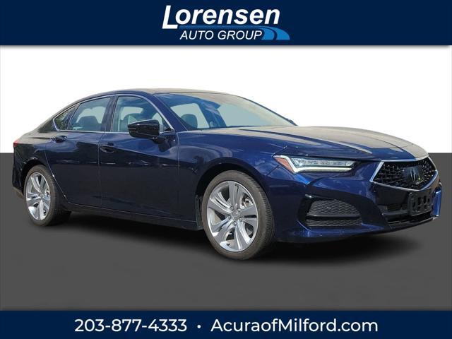 used 2021 Acura TLX car, priced at $28,997