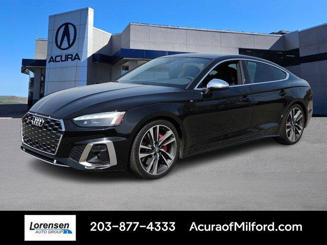 used 2020 Audi S5 car, priced at $35,999