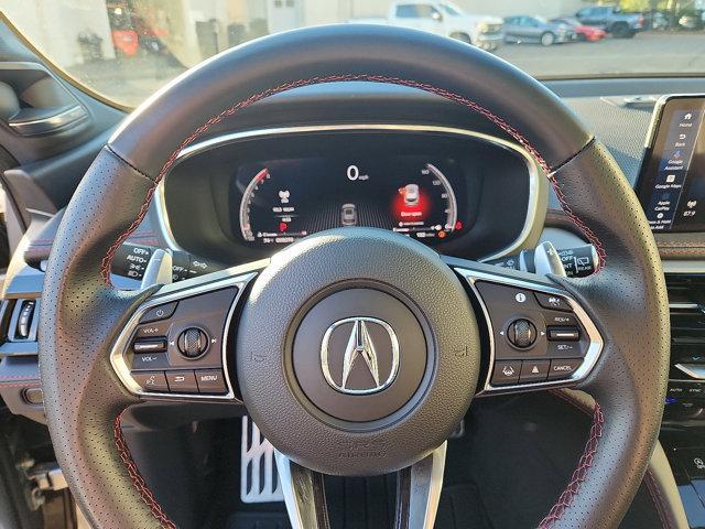 used 2025 Acura MDX car, priced at $56,399