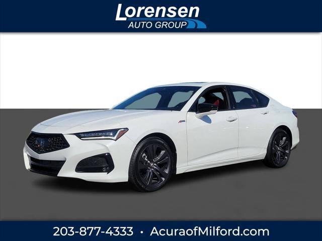 used 2023 Acura TLX car, priced at $41,897