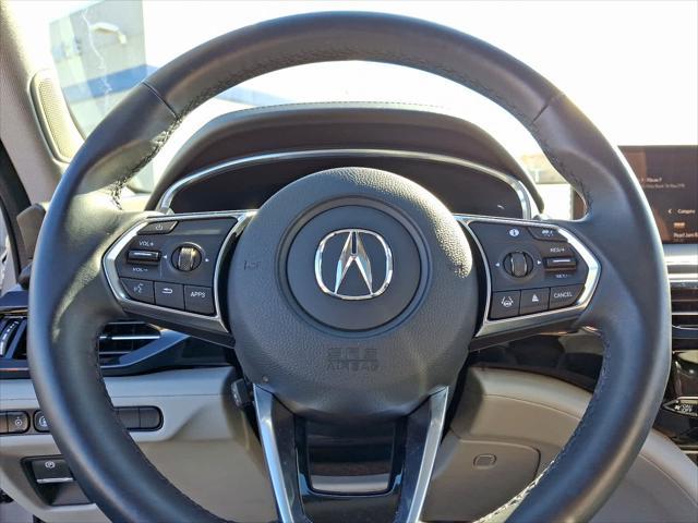 used 2024 Acura MDX car, priced at $51,999