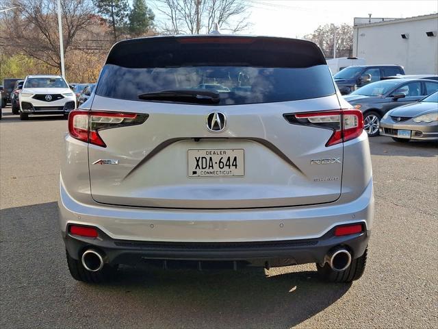 used 2024 Acura RDX car, priced at $49,687