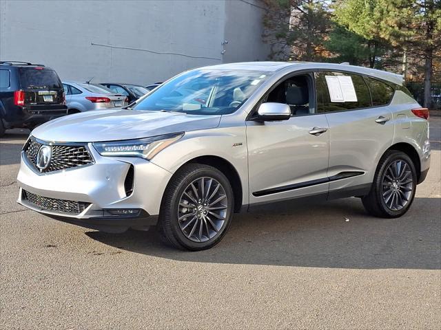 used 2024 Acura RDX car, priced at $49,687