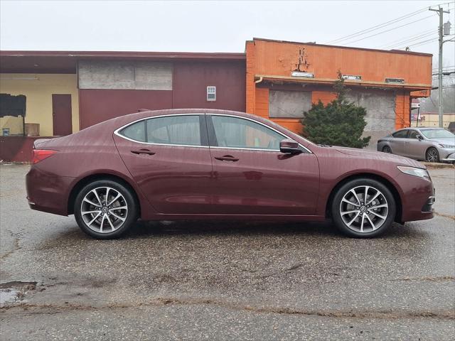 used 2015 Acura TLX car, priced at $18,777