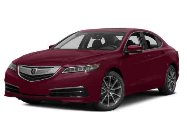 used 2015 Acura TLX car, priced at $20,499