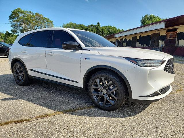 used 2024 Acura MDX car, priced at $51,999