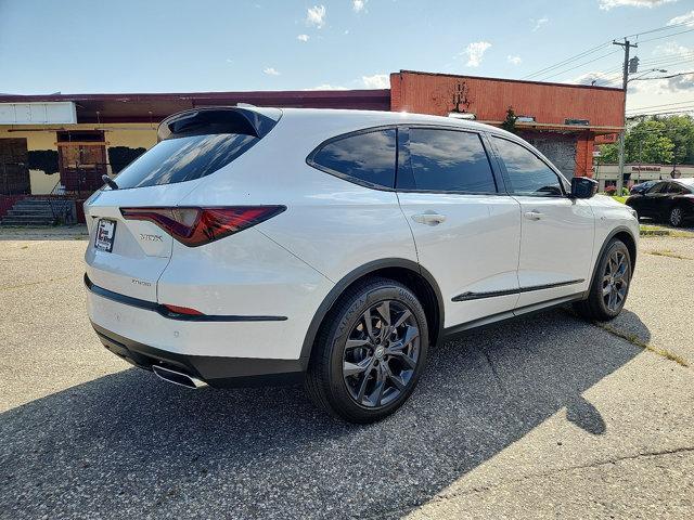 used 2024 Acura MDX car, priced at $51,999