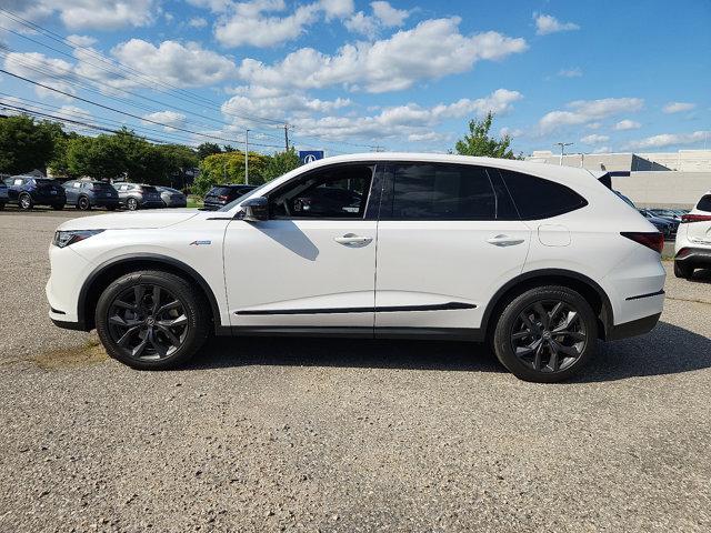 used 2024 Acura MDX car, priced at $51,999