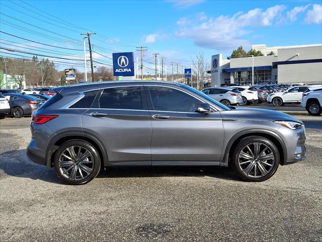 used 2020 INFINITI QX50 car, priced at $29,997