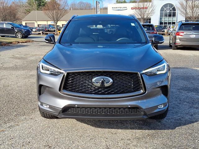 used 2020 INFINITI QX50 car, priced at $29,997