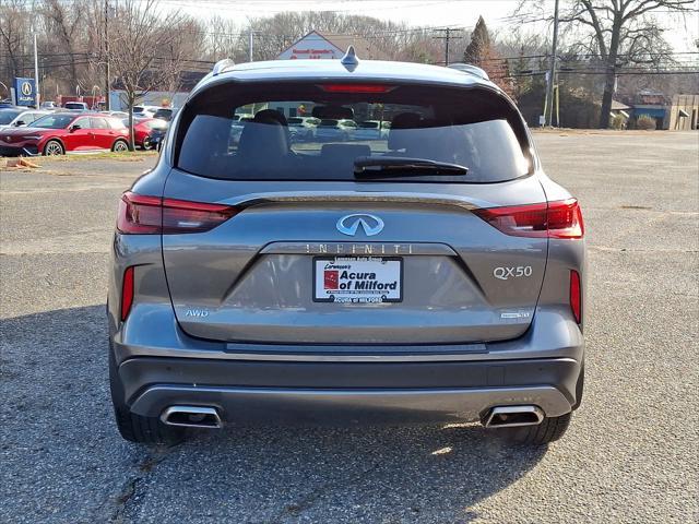 used 2020 INFINITI QX50 car, priced at $29,997