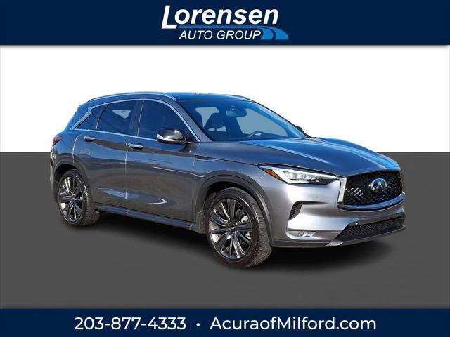 used 2020 INFINITI QX50 car, priced at $29,997