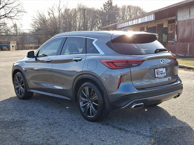 used 2020 INFINITI QX50 car, priced at $29,997