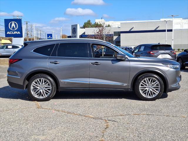 used 2023 Acura MDX car, priced at $50,999