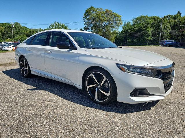used 2021 Honda Accord car, priced at $28,999