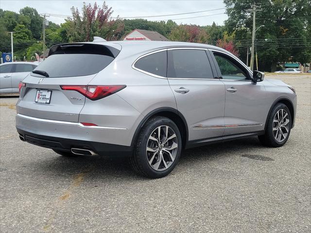 used 2022 Acura MDX car, priced at $39,999