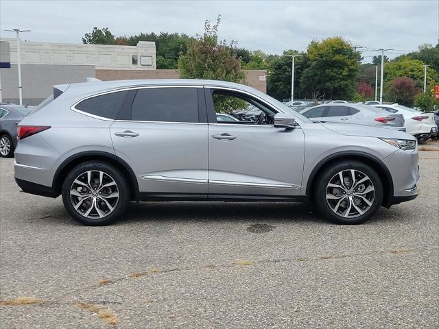 used 2022 Acura MDX car, priced at $39,999