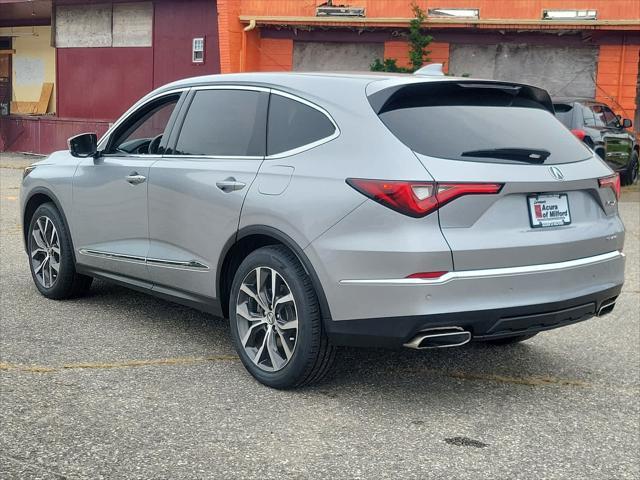 used 2022 Acura MDX car, priced at $39,999