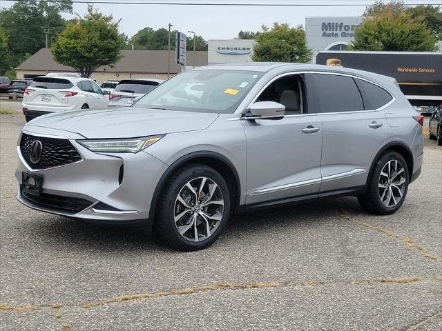 used 2022 Acura MDX car, priced at $39,999