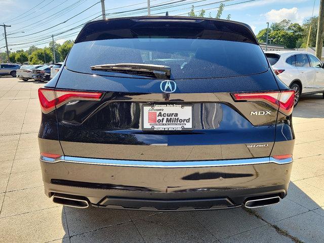 used 2023 Acura MDX car, priced at $39,499