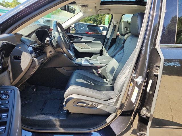 used 2023 Acura MDX car, priced at $39,499