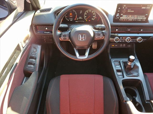 used 2022 Honda Civic Si car, priced at $28,637