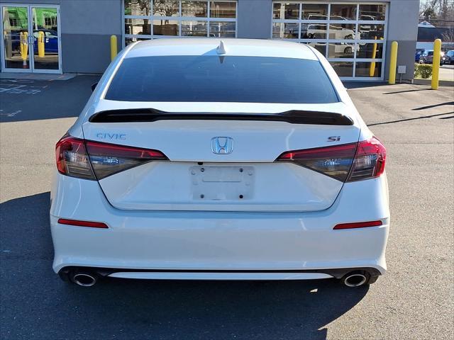 used 2022 Honda Civic Si car, priced at $28,637