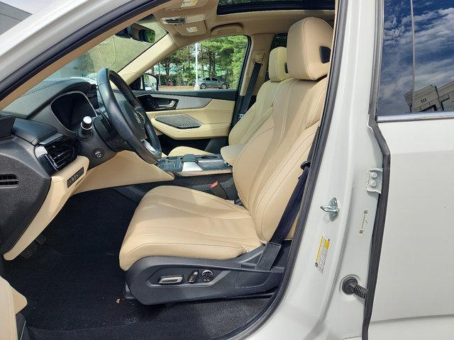 used 2022 Acura MDX car, priced at $38,499