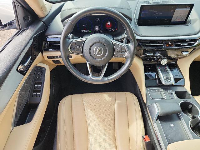 used 2022 Acura MDX car, priced at $38,499