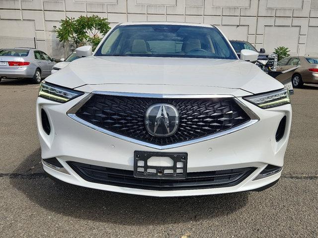used 2022 Acura MDX car, priced at $38,499