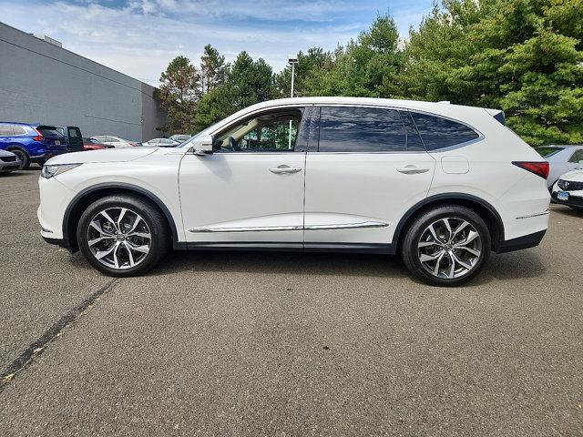 used 2022 Acura MDX car, priced at $38,499