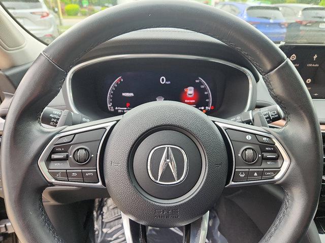 used 2022 Acura MDX car, priced at $39,999
