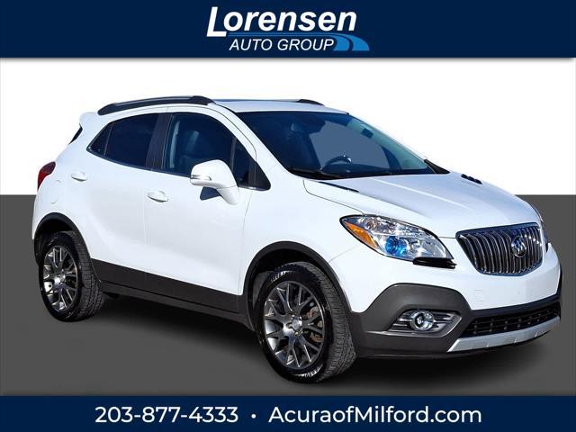 used 2016 Buick Encore car, priced at $11,999