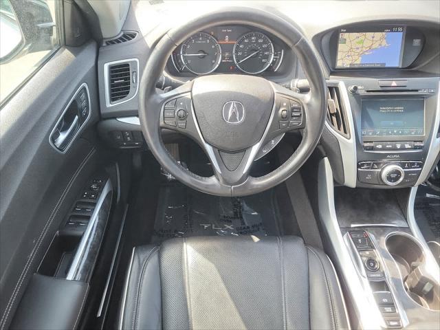 used 2019 Acura TLX car, priced at $21,997