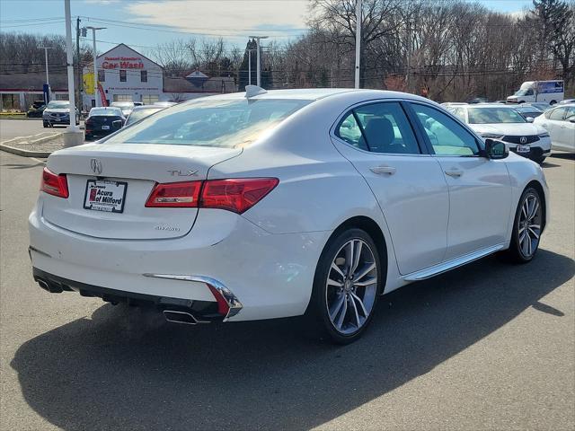 used 2019 Acura TLX car, priced at $23,997