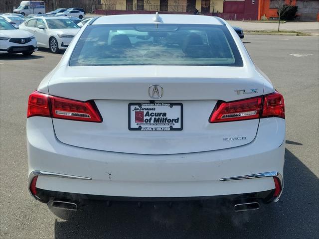 used 2019 Acura TLX car, priced at $24,497