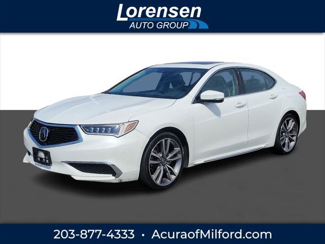 used 2019 Acura TLX car, priced at $24,997