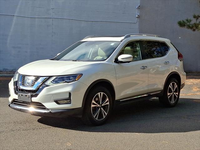 used 2017 Nissan Rogue car, priced at $15,499