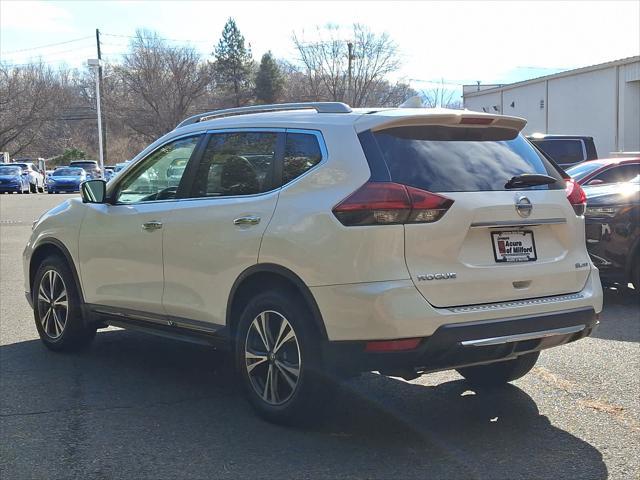 used 2017 Nissan Rogue car, priced at $15,499